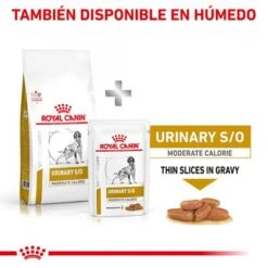 Royal Canin Veterinary Canine Urinary S/O Moderate Calorie -Mascota Tienda rc vet dry dogurinarysomc cv eretailkit 6 es es 5