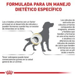 Royal Canin Veterinary Canine Urinary S/O Moderate Calorie -Mascota Tienda rc vet dry dogurinarysomc cv eretailkit 8 es es 8