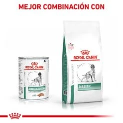 Royal Canin Veterinary Canine Diabetic Special Low Carb Mousse -Mascota Tienda rc vet wet dogdiabeticsplc410g cv eretailkit 6 es es 1