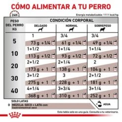 Royal Canin Veterinary Canine Gastrointestinal Mousse -Mascota Tienda rc vet wet doggastro400g cv eretailkit 4 es es 7