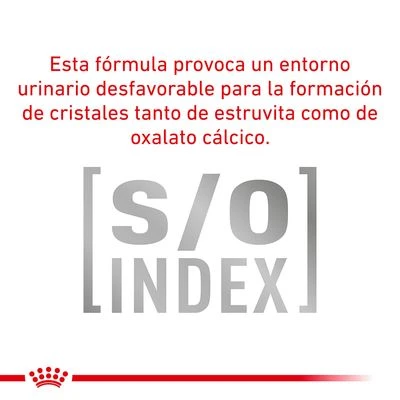 Royal Canin Veterinary Canine Urinary S/O En Salsa 9 Royal Canin Veterinary Canine Urinary S/O En Salsa - Imagen 7