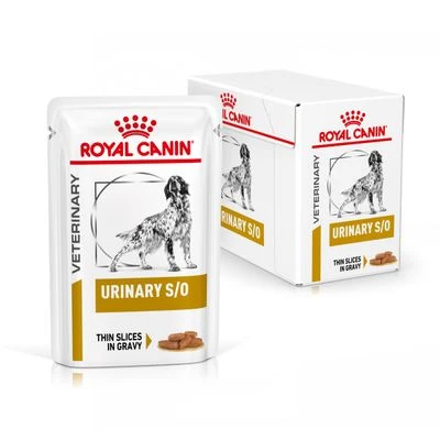 Royal Canin Veterinary Canine Urinary S/O En Salsa 4 Royal Canin Veterinary Canine Urinary S/O En Salsa - Imagen 2