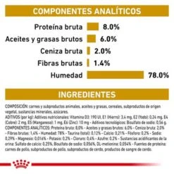 Royal Canin Veterinary Canine Urinary S/O Mousse -Mascota Tienda rc vet wet dogurinarysoloaf400g cv eretailkit 4 es es 8