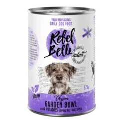 Rebel Belle 12 X 375 G - Pack Ahorro -Mascota Tienda rebelbelle adult gf garden 375g 1000x1000 0