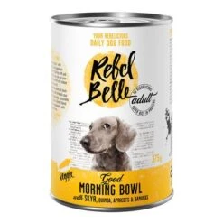 Rebel Belle 12 X 375 G - Pack Ahorro -Mascota Tienda rebelbelle adult morning 375g 1000x1000 9