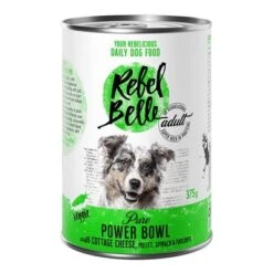 Rebel Belle 12 X 375 G - Pack Ahorro -Mascota Tienda rebelbelle adult power 375g 1000x1000 8