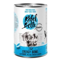 Rebel Belle 12 X 375 G - Pack Ahorro -Mascota Tienda rebelbelle junior energy 375g 1000x1000 6
