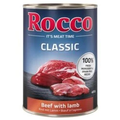 Rocco Classic Pack Ahorro 24 X 400 G -Mascota Tienda rocco classic beeflamb 400g 1000x1000 6