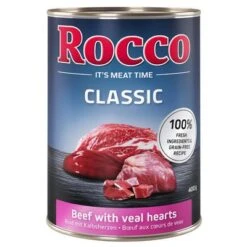 Rocco Classic Pack Ahorro 24 X 400 G -Mascota Tienda rocco classic beefveal 400g 1000x1000 4