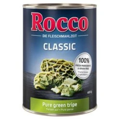 Rocco Classic Pack Ahorro 24 X 400 G -Mascota Tienda rocco classic puregreentripe 400g 1000x1000 0