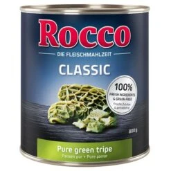Rocco Classic 24 X 800 G -Mascota Tienda rocco classic puregreentripe 800g 1000x1000 6