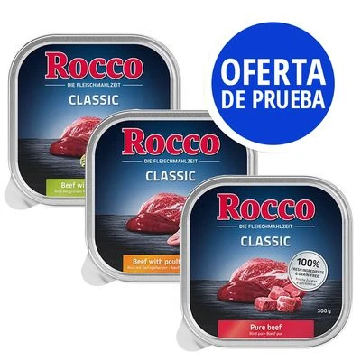 Pack De Prueba: Rocco Classic Tarrinas 9 X 300 G 3 Pack De Prueba: Rocco Classic Tarrinas 9 X 300 G