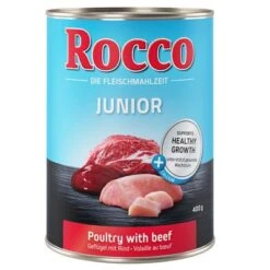 Rocco Junior 6 X 400 G 7 Rocco Junior 6 X 400 G -Mascota Tienda rocco junior poultrybeef 400g 1000x1000 8