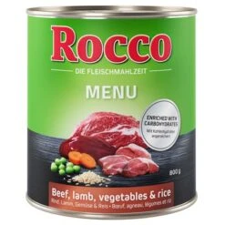 Pack Mixto De Prueba: Rocco Menú 6 X 800 G -Mascota Tienda rocco menu beeflamb 800g 1000x1000 9