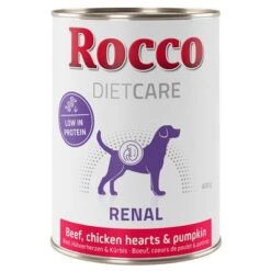 Rocco Diet Care Renal Vacuno Con Corazones De Pollo Y Calabaza 400 G