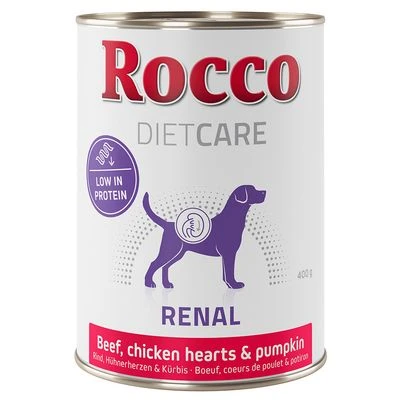 Rocco Diet Care Renal Vacuno Con Corazones De Pollo Y Calabaza 400 G 3 Rocco Diet Care Renal Vacuno Con Corazones De Pollo Y Calabaza 400 G