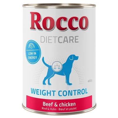 Rocco Diet Care Weight Control Con Vacuno Y Pollo - 400 G 3 Rocco Diet Care Weight Control Con Vacuno Y Pollo - 400 G