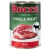 Rocco Single Meat 6 X 400 G Comida Húmeda Para Perros -Mascota Tienda rocco nf singlemeat 400g beef 1000x1000 0