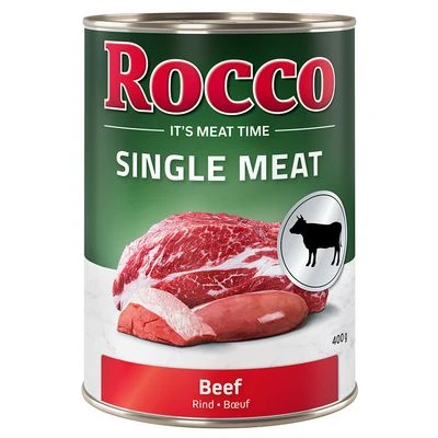 Rocco Single Meat 6 X 400 G Comida Húmeda Para Perros 3 Rocco Single Meat 6 X 400 G Comida Húmeda Para Perros
