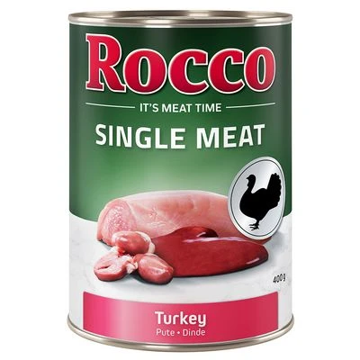 Rocco Single Meat 6 X 400 G Comida Húmeda Para Perros 5 Rocco Single Meat 6 X 400 G Comida Húmeda Para Perros - Imagen 3