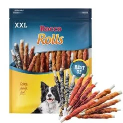 Rocco Rolls - Pack XXL -Mascota Tienda rocco rolls bestof xxl 1000x1000 snacks 0