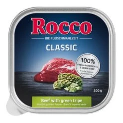 Pack De Prueba: Rocco Classic Tarrinas 9 X 300 G 12 Pack De Prueba: Rocco Classic Tarrinas 9 X 300 G -Mascota Tienda rocco schalen classic pansen 1000x1000 4