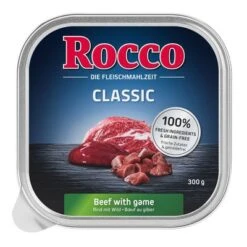Pack De Prueba: Rocco Classic Tarrinas 9 X 300 G 14 Pack De Prueba: Rocco Classic Tarrinas 9 X 300 G -Mascota Tienda rocco schalen classic wild 1000x1000 3