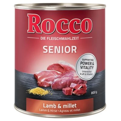 Rocco Senior Pack Ahorro: 24 X 800 G 4 Rocco Senior Pack Ahorro: 24 X 800 G - Imagen 2