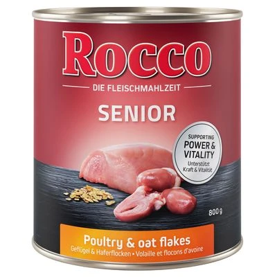 Rocco Senior Pack Ahorro: 24 X 800 G 5 Rocco Senior Pack Ahorro: 24 X 800 G - Imagen 3