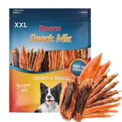 Rocco Snack Mix Chings Y Rolls - Pack XXL -Mascota Tienda rocco xxl mixpack 1000g 1000x1000 snacks 2