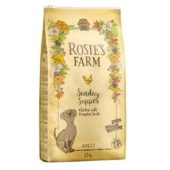 Rosie's Farm 2 X 12 Kg Pienso Para Perros - Pack Ahorro -Mascota Tienda rosies sfarm dog chisken 12kg 1000x1000 9
