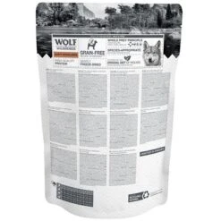 Wolf Of Wilderness Gusty Woodlands Con Vacuno, Bacalao Y Pavo -Mascota Tienda rz wow barf gusty woodlands back 1000x1000 3