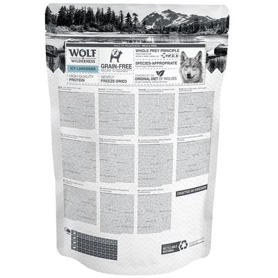 Wolf Of Wilderness Icy Lakesides Con Cordero, Trucha Y Pollo 11 Wolf Of Wilderness Icy Lakesides Con Cordero, Trucha Y Pollo - Imagen 9