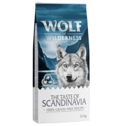 Pack Ahorro: 2 X 12 Kg Wolf Of Wilderness The Taste Of -Mascota Tienda rz zop 17 0186 wow regions the taste of scandinavia 12kg 1000x1000 3