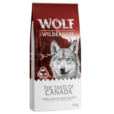 Pack Ahorro: 2 X 12 Kg Wolf Of Wilderness The Taste Of - Imagen 3