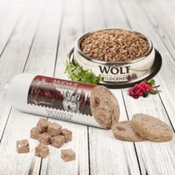 Wolf Of Wilderness The Taste Of 6 X 400 G Salchichas Para Perros 8 Wolf Of Wilderness The Taste Of 6 X 400 G Salchichas Para Perros -Mascota Tienda sausageboard canada 8