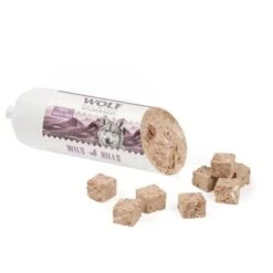 Wolf Of Wilderness 6 X 400 G Salchichas Para Perros 14 Wolf Of Wilderness 6 X 400 G Salchichas Para Perros -Mascota Tienda sausageboard wild 2 1000x1000 2