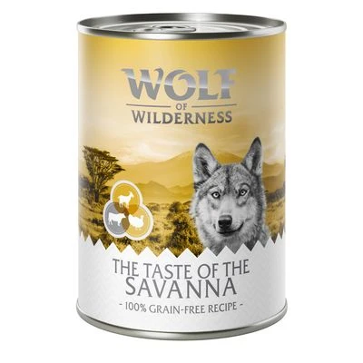 Pack Ahorro Wolf Of Wilderness The Taste Of 12 X 400 G 8 Pack Ahorro Wolf Of Wilderness The Taste Of 12 X 400 G - Imagen 6