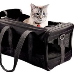 Transportin Homologado Para Cabina De Avión Sherpa® Original Deluxe -Mascota Tienda sherpa originaldeluxe petcarrier hs 04 1