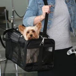 Transportin Homologado Para Cabina De Avión Sherpa® Original Deluxe -Mascota Tienda sherpa originaldeluxe petcarrier hs 05 2