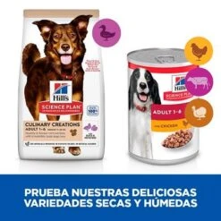Hill's Science Plan Hill's Adult Culinary Creations Medium Science Plan Con Pato Y Patata 14 Hill's Science Plan Hill's Adult Culinary Creations Medium Science Plan Con Pato Y Patata -Mascota Tienda sp medium adult culinary creations dog food with duck potatoes bk33724m cross sell 2