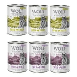 Wolf Of Wilderness Free Range Senior 12 X 400 G - Pack Ahorro -Mascota Tienda sr mix 400g ohne icon 1000x1000 1