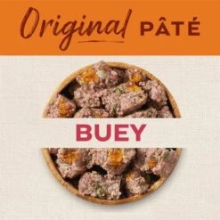 Nature's Variety Original Paté No Grain Mini 16 X 150 G 15 Nature's Variety Original Paté No Grain Mini 16 X 150 G -Mascota Tienda textura wet buey dog es 7