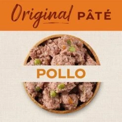 Nature's Variety Original Paté No Grain Mini 16 X 150 G 18 Nature's Variety Original Paté No Grain Mini 16 X 150 G -Mascota Tienda textura wet pollo es 2