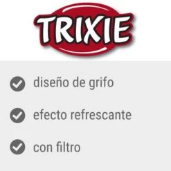 Bebedero Fuente Trixie Curved Stream -Mascota Tienda trixie 1 0