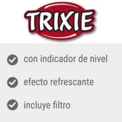 Bebedero Fuente Trixie Flower -Mascota Tienda trixie 2 4
