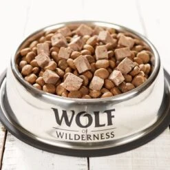 Wolf Of Wilderness The Taste Of 6 X 400 G Salchichas Para Perros 9 Wolf Of Wilderness The Taste Of 6 X 400 G Salchichas Para Perros -Mascota Tienda wolf of wilderness wurst napf 2 web 2 3