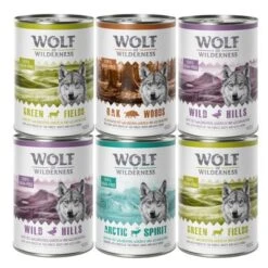 Pack Mixto De Prueba Wolf Of Wilderness -Mascota Tienda wow 400g gestapelt 0 1
