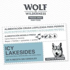 Wolf Of Wilderness Icy Lakesides Con Cordero, Trucha Y Pollo 14 Wolf Of Wilderness Icy Lakesides Con Cordero, Trucha Y Pollo -Mascota Tienda wow board benefits freezedried icy lakesides de 1000x1000 1 6