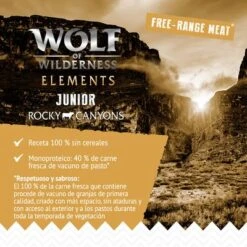 Pack Ahorro: 2 X 12 Wolf Of Wilderness Elements -Mascota Tienda wow boards elements fr rockycanyions junior 1000x1000 de 0